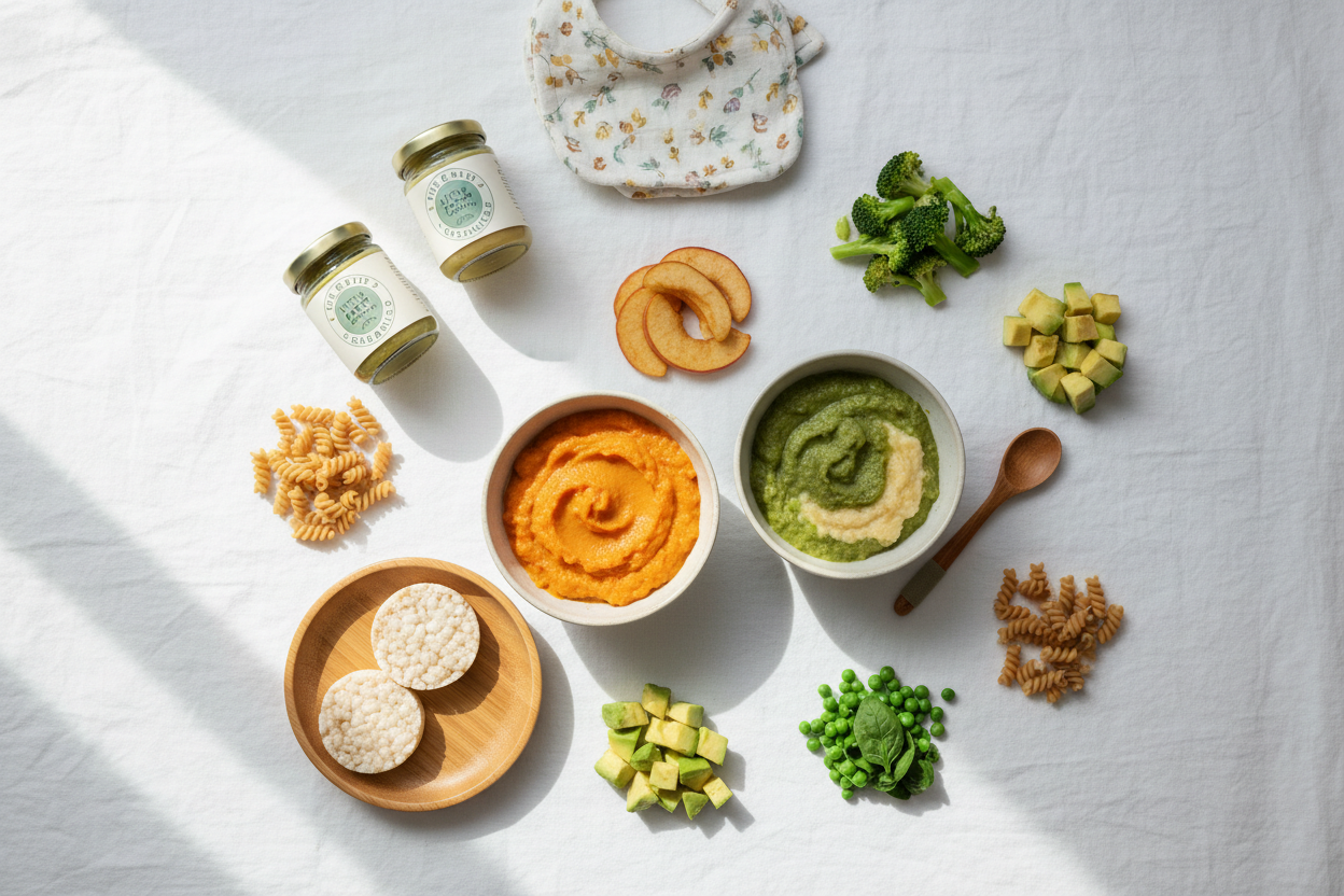 What Can Babies Eat and When? Your Complete Weaning Guide