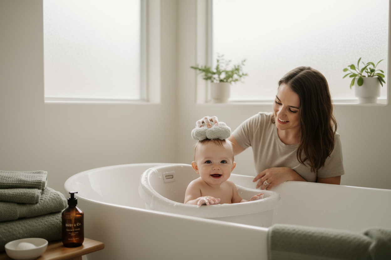 Baby Hygiene: Baths, Gums, Hair and More