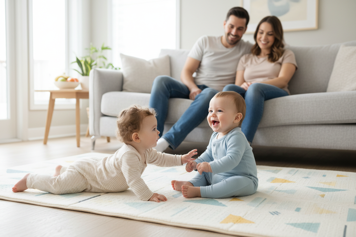 What Your Baby's Social Interactions Can Tell You