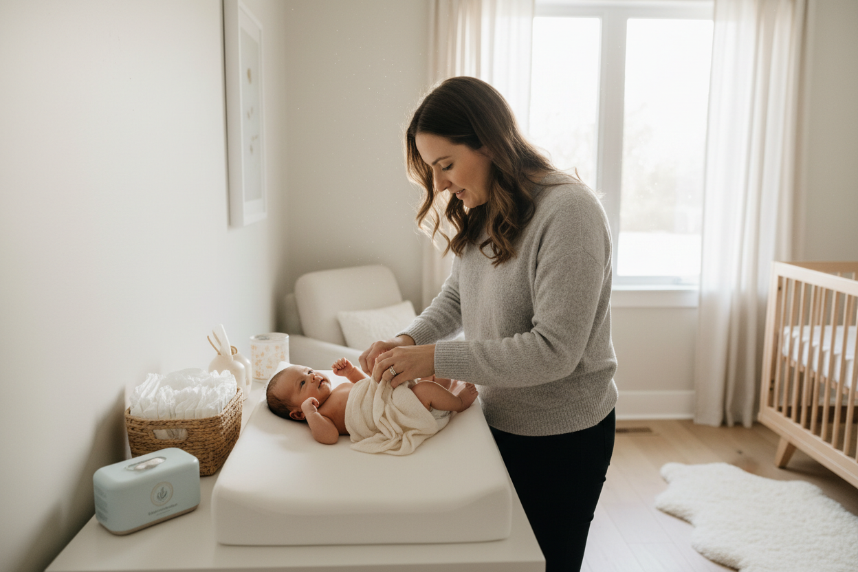 The Complete Guide to Changing Your Baby's Nappy