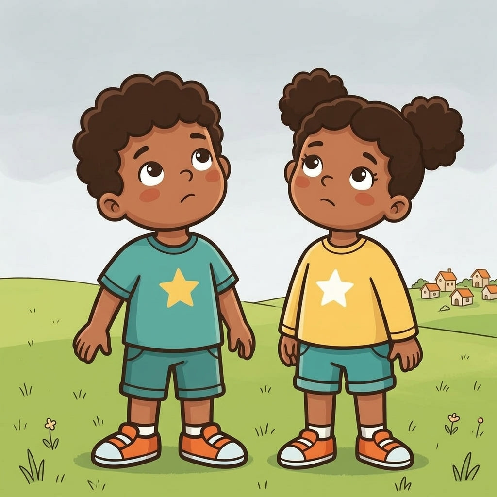 A scene from Episode 1 of Milo & Mila's Adventures