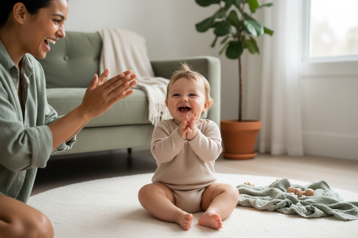 Baby Milestones: What to Expect in the First Year