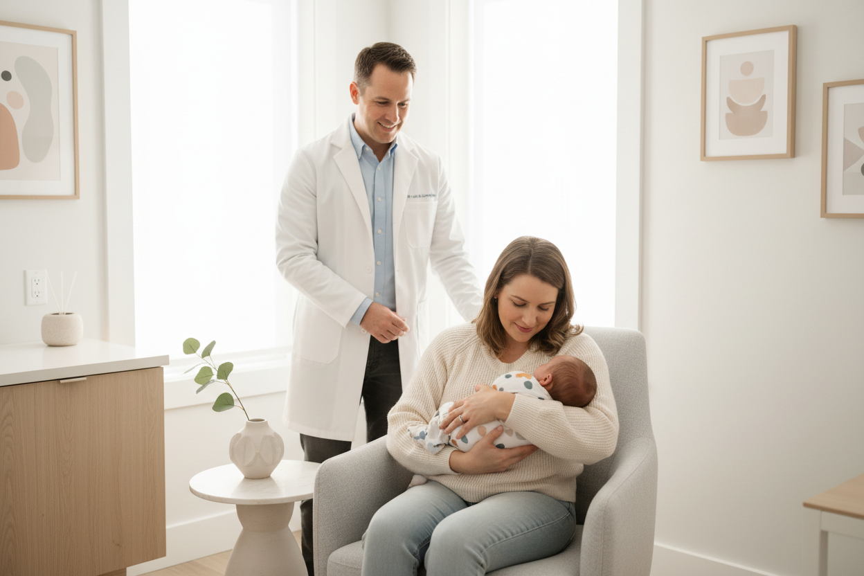 When to Take Your Baby to the Doctor: A Parent's Guide
