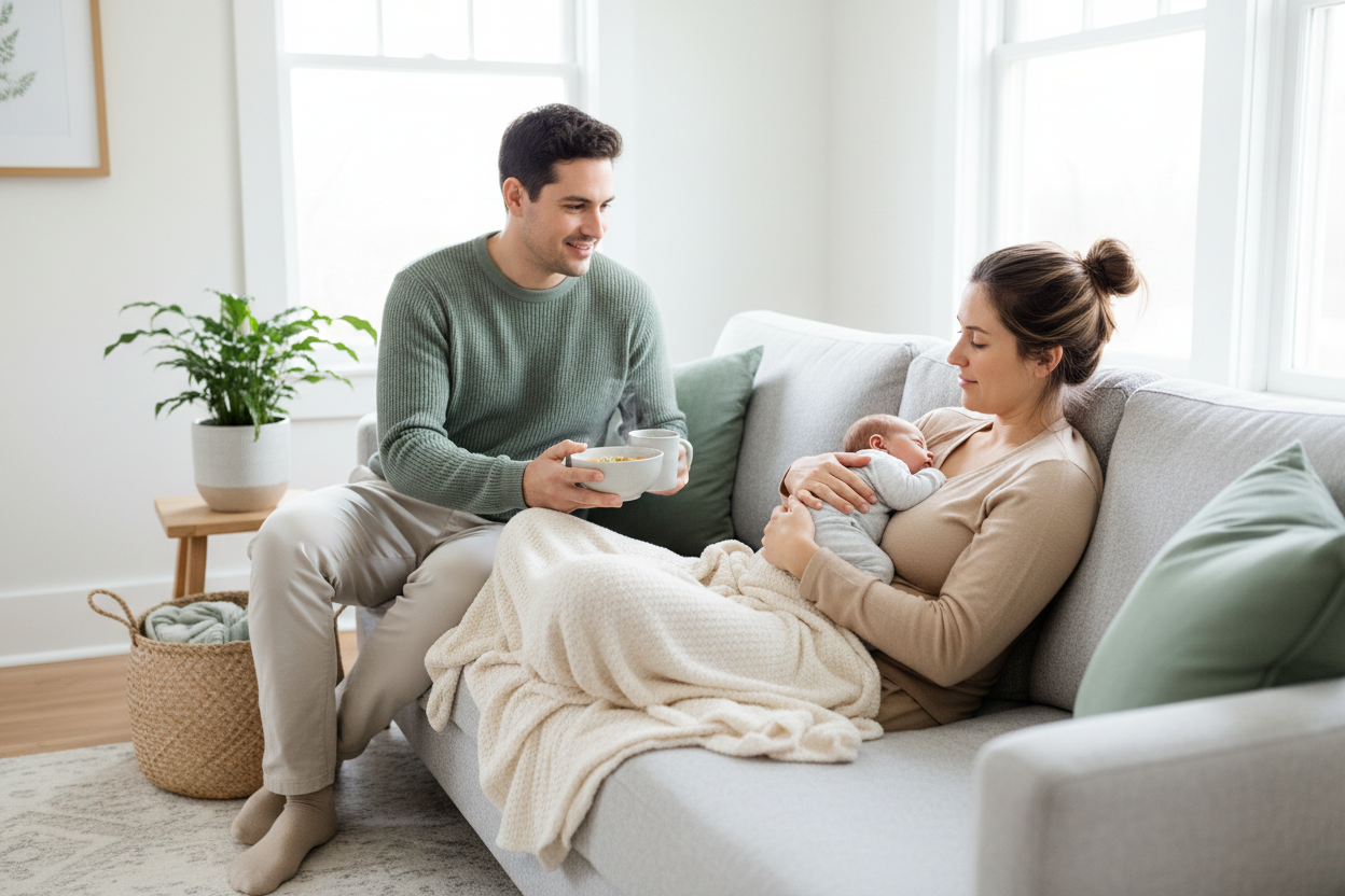 Postpartum Recovery: How to Support a New Mum