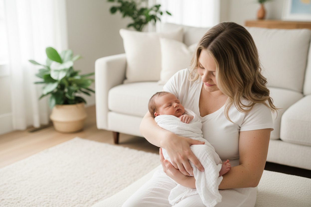 Different Ways to Hold Your Baby: A Guide for New Parents