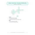 The Case of the Missing Blue — Coloring & Activity Book