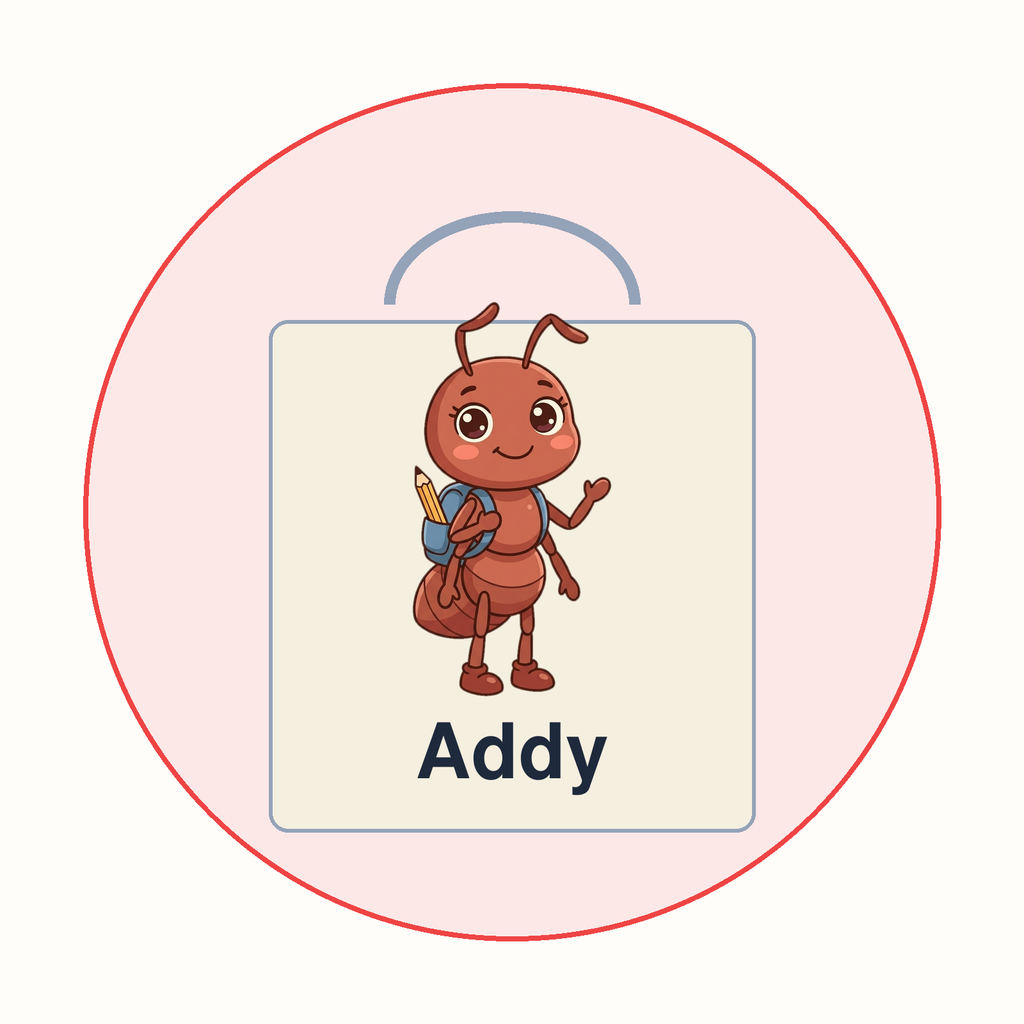 Addy Library Tote Bag