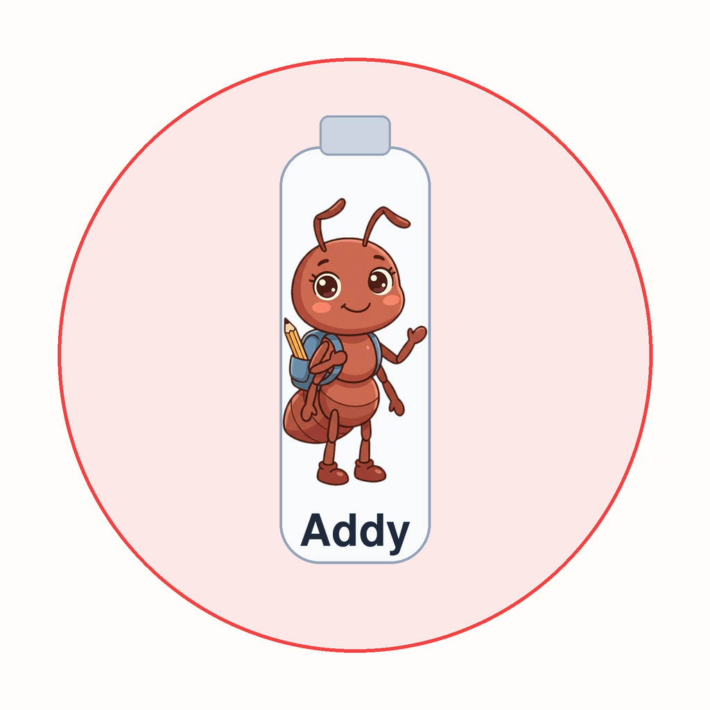 Addy Kids Water Bottle (17 oz)