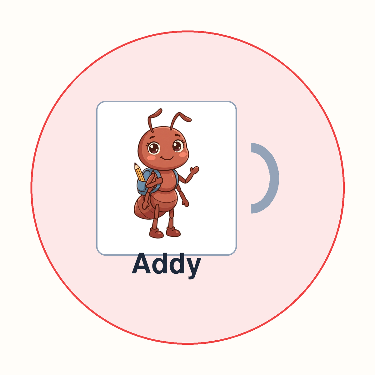Addy Character Mug (11 oz)