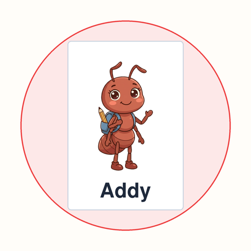 Addy Bedroom Poster (A3)