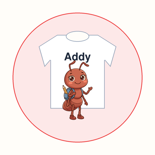 Addy Baby T-Shirt