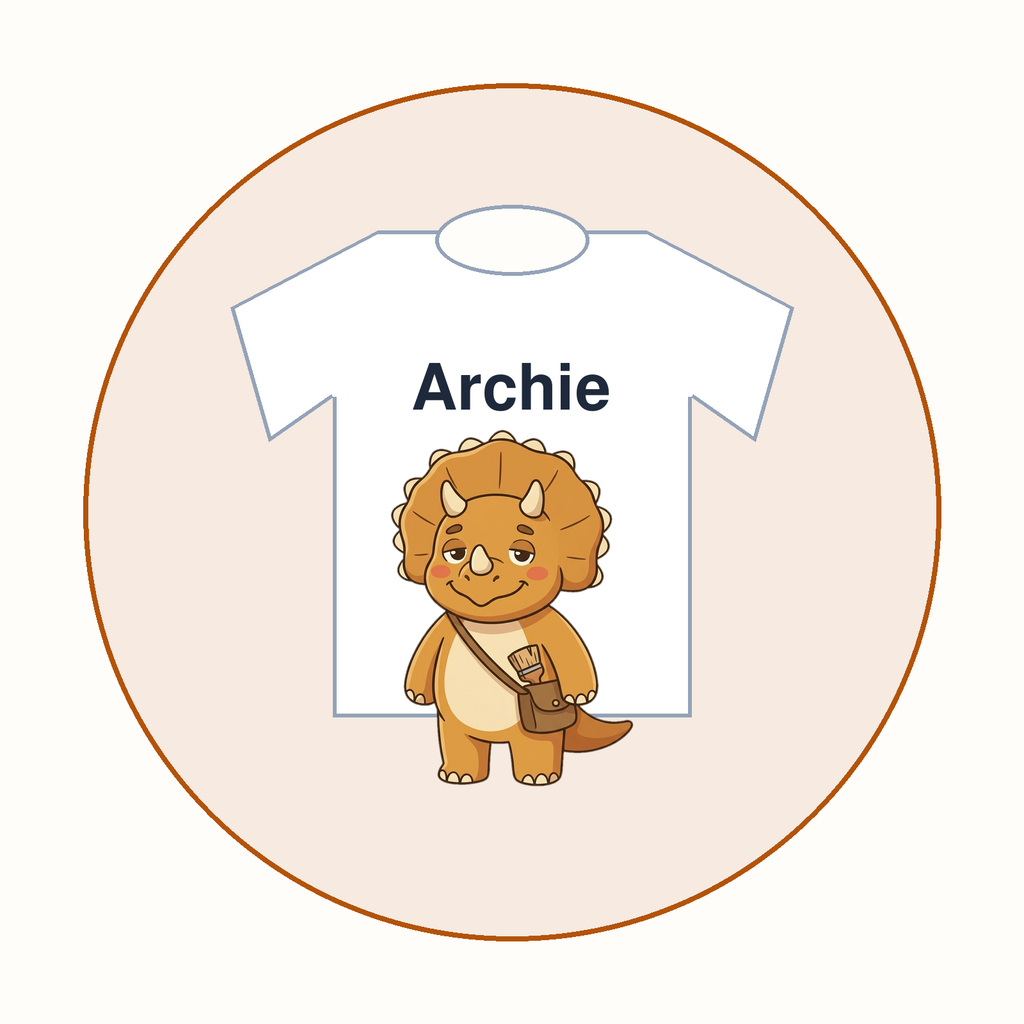 Archie Baby Zip Hoodie