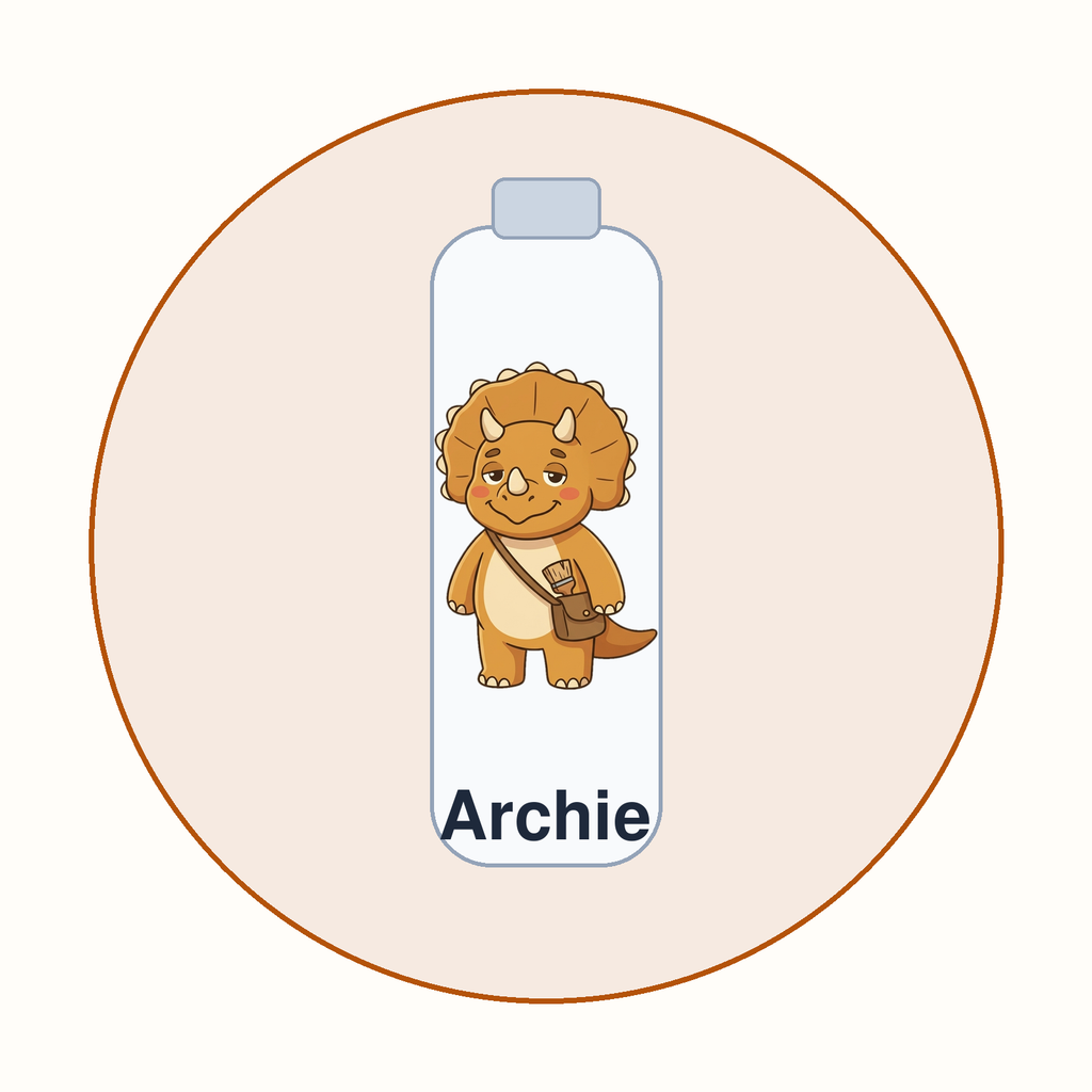 Archie Kids Water Bottle (17 oz)