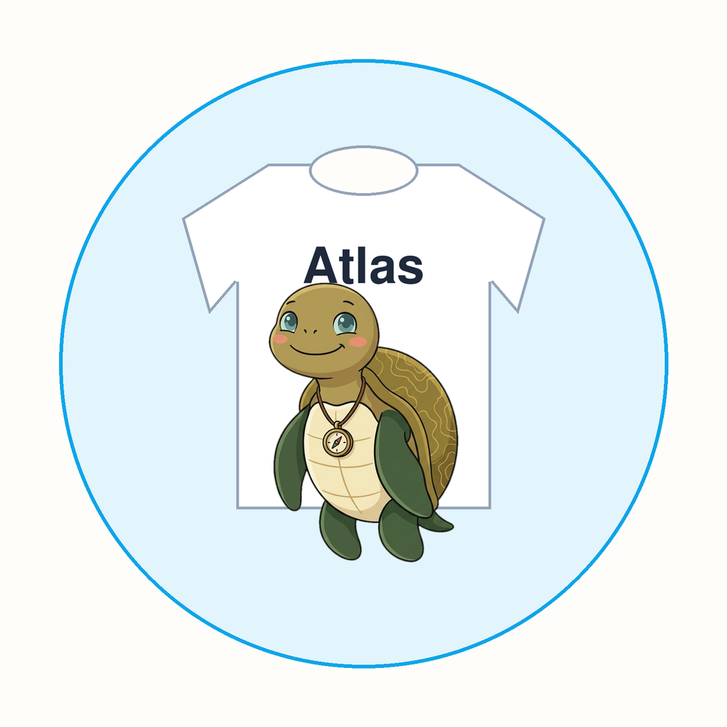 Atlas Kids T-Shirt