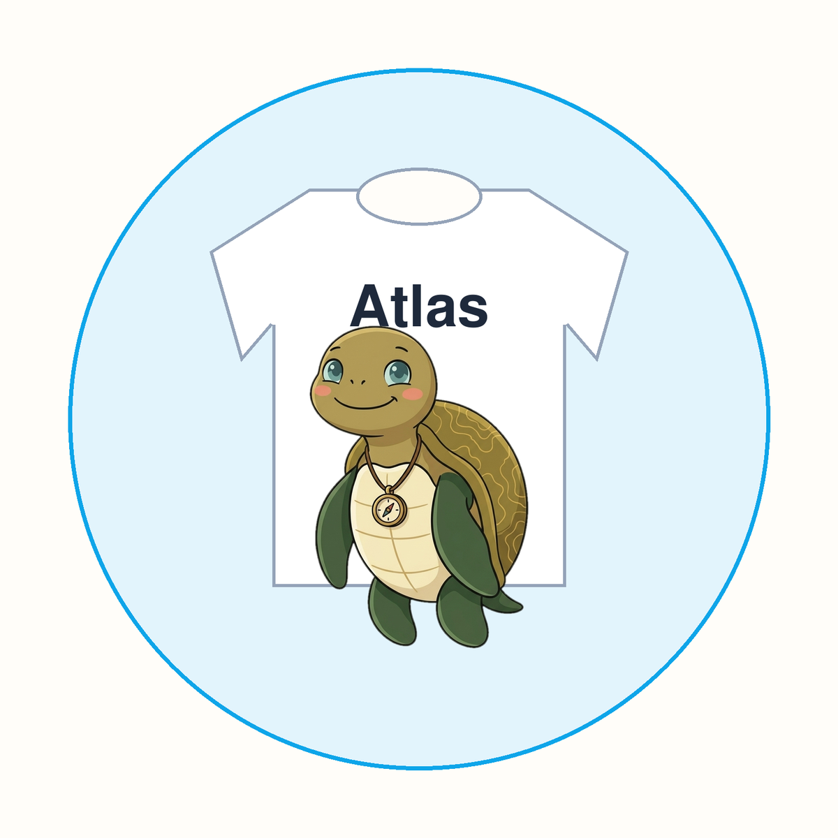 Atlas Kids T-Shirt