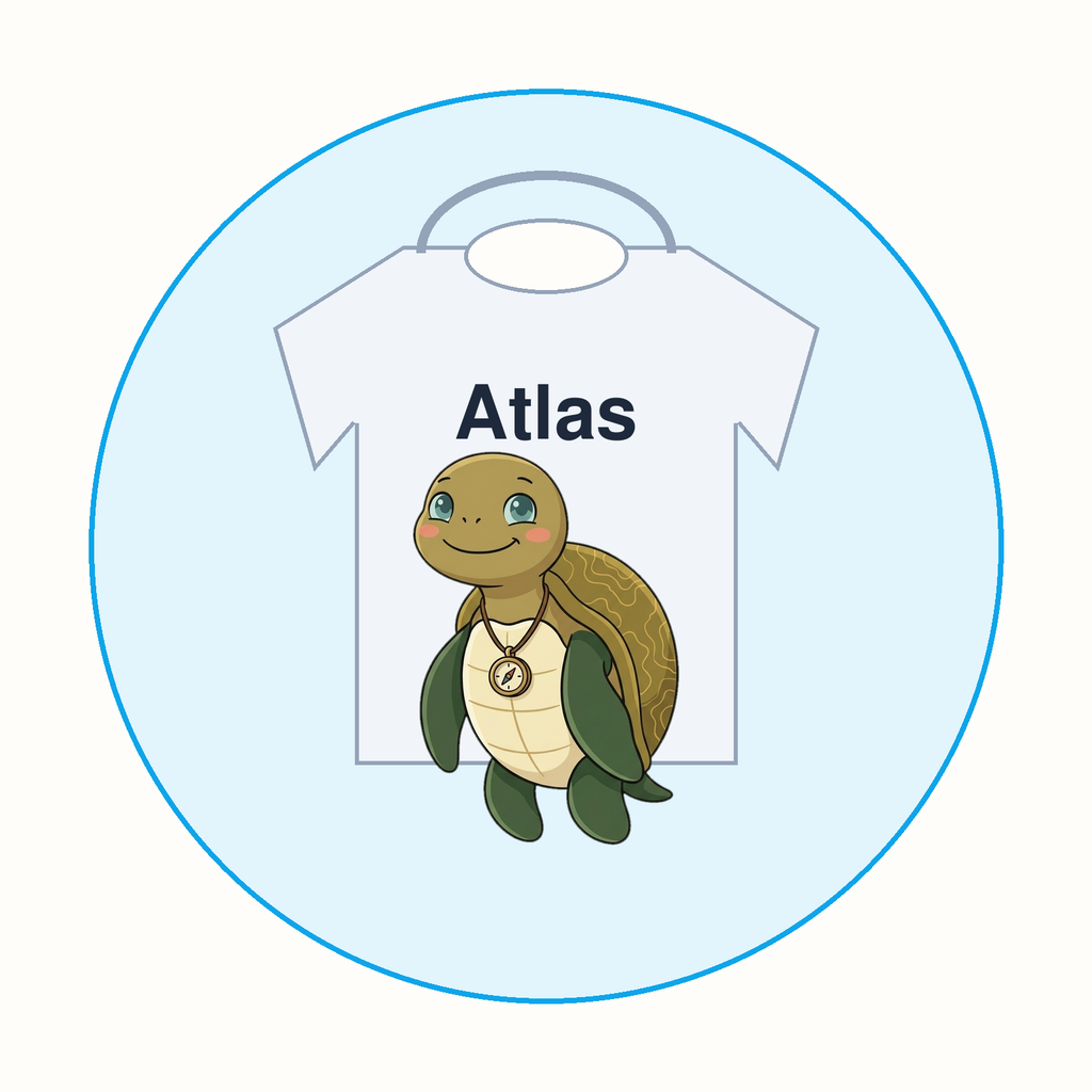 Atlas Kids Hoodie