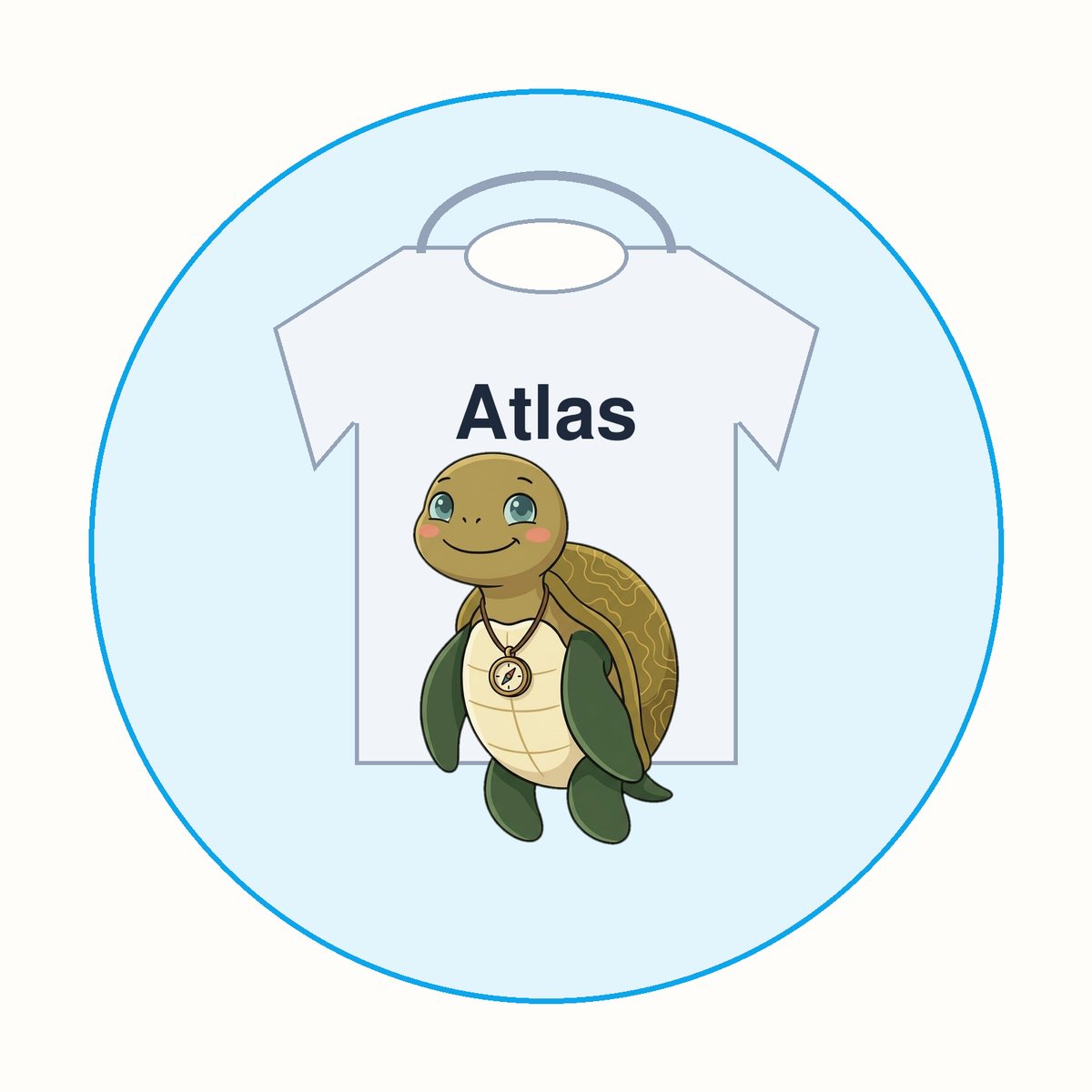 Atlas Kids Hoodie