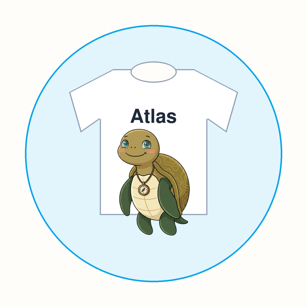 Atlas Baby Onesie