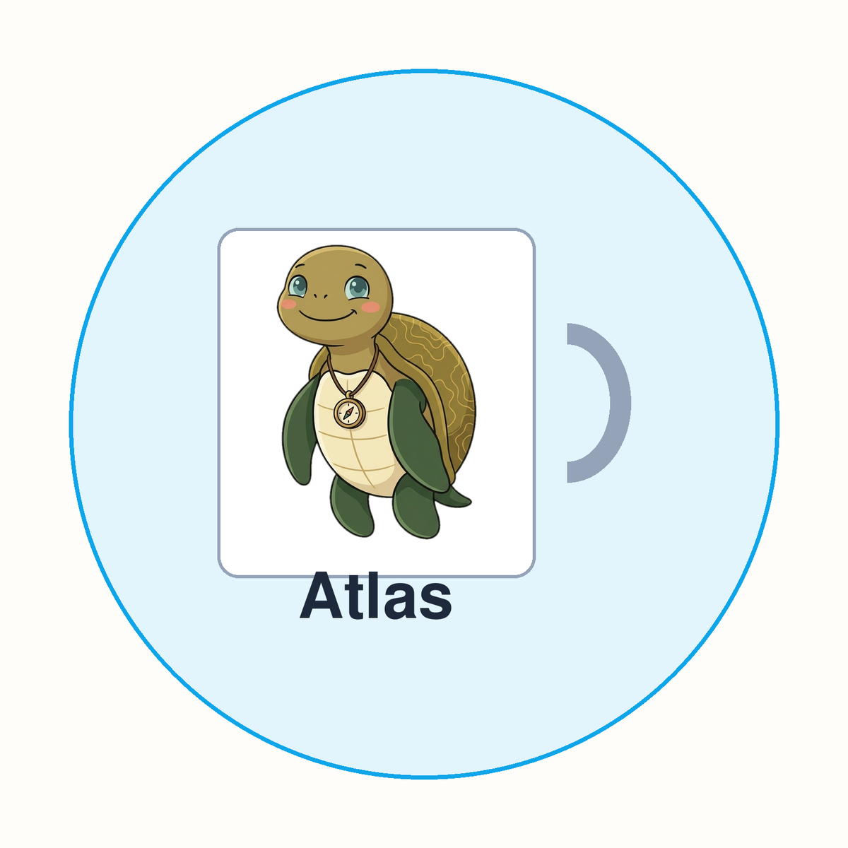 Atlas Character Mug (11 oz)