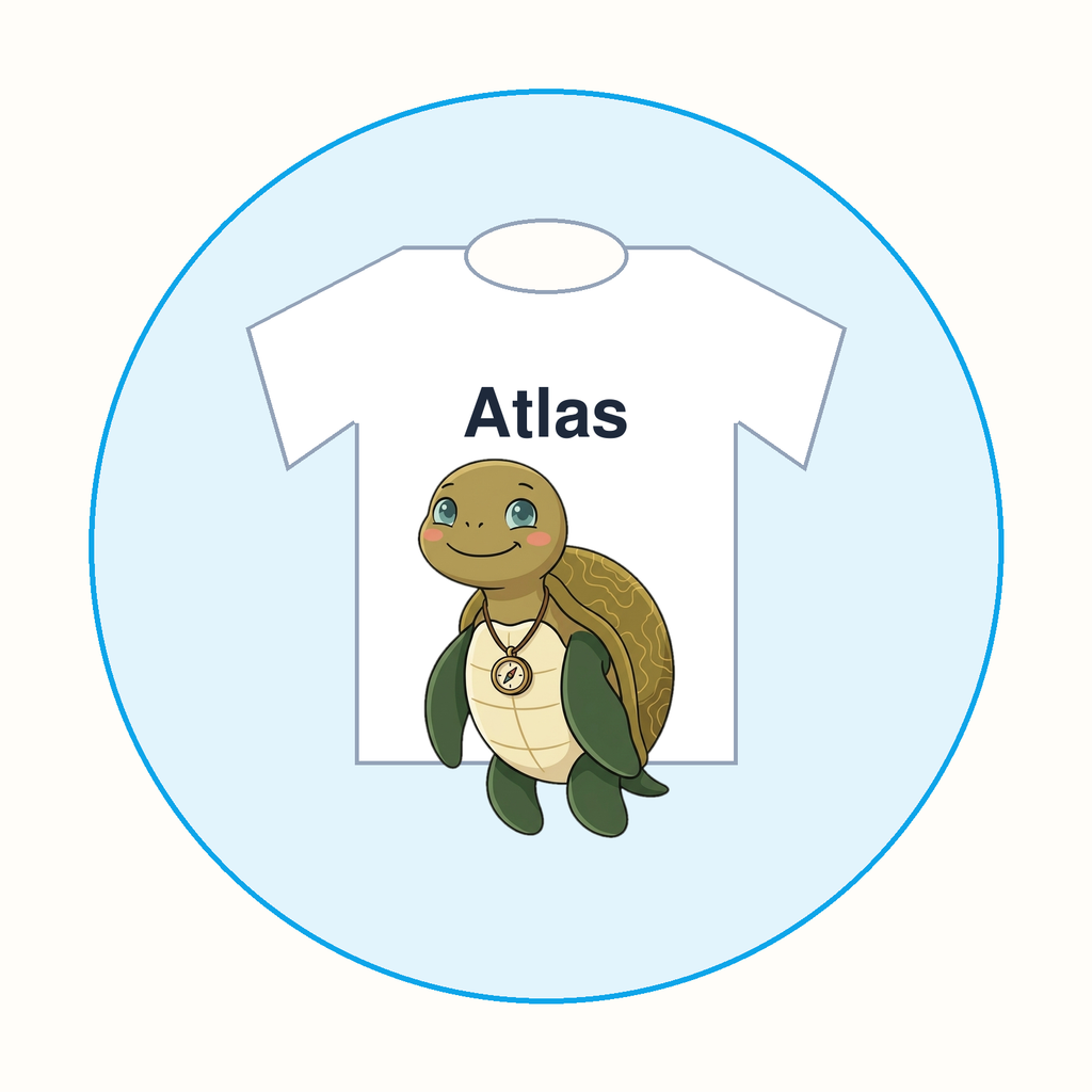 Atlas Baby Zip Hoodie