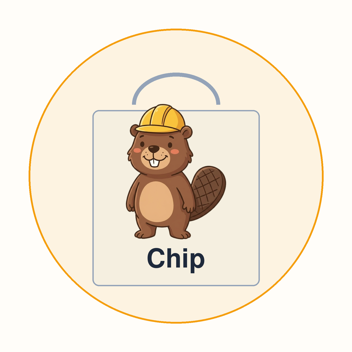 Chip Library Tote Bag
