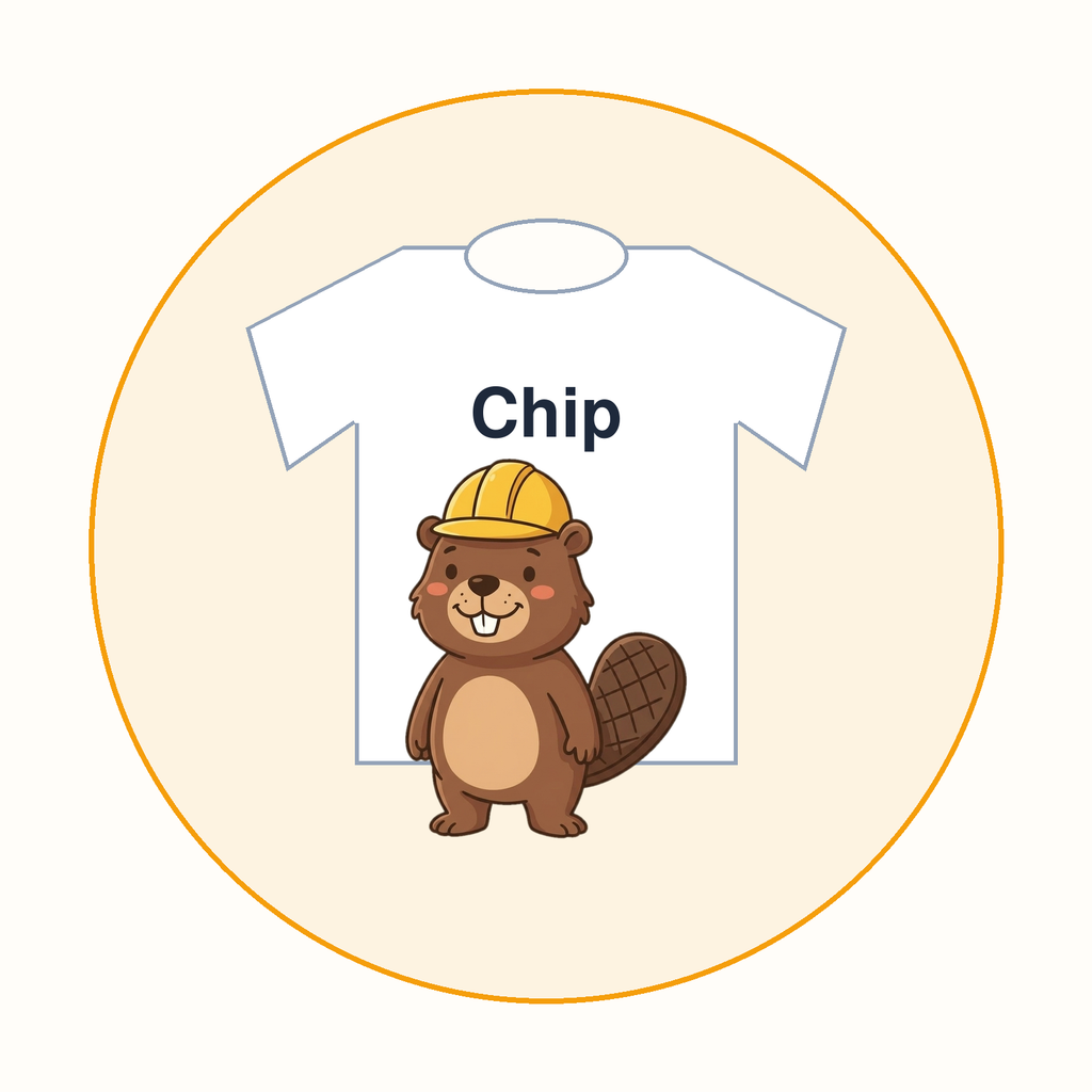 Chip Baby Zip Hoodie