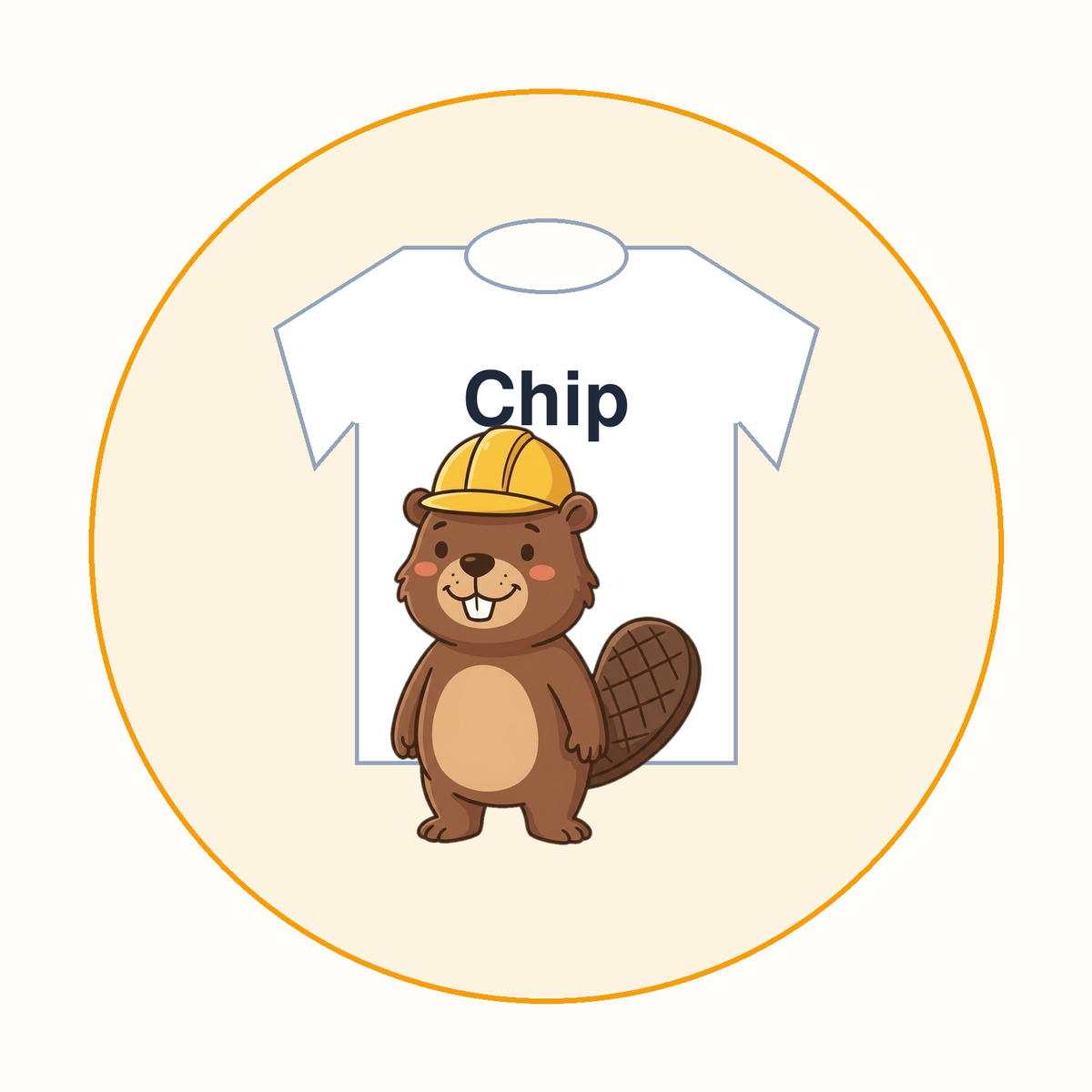 Chip Baby T-Shirt