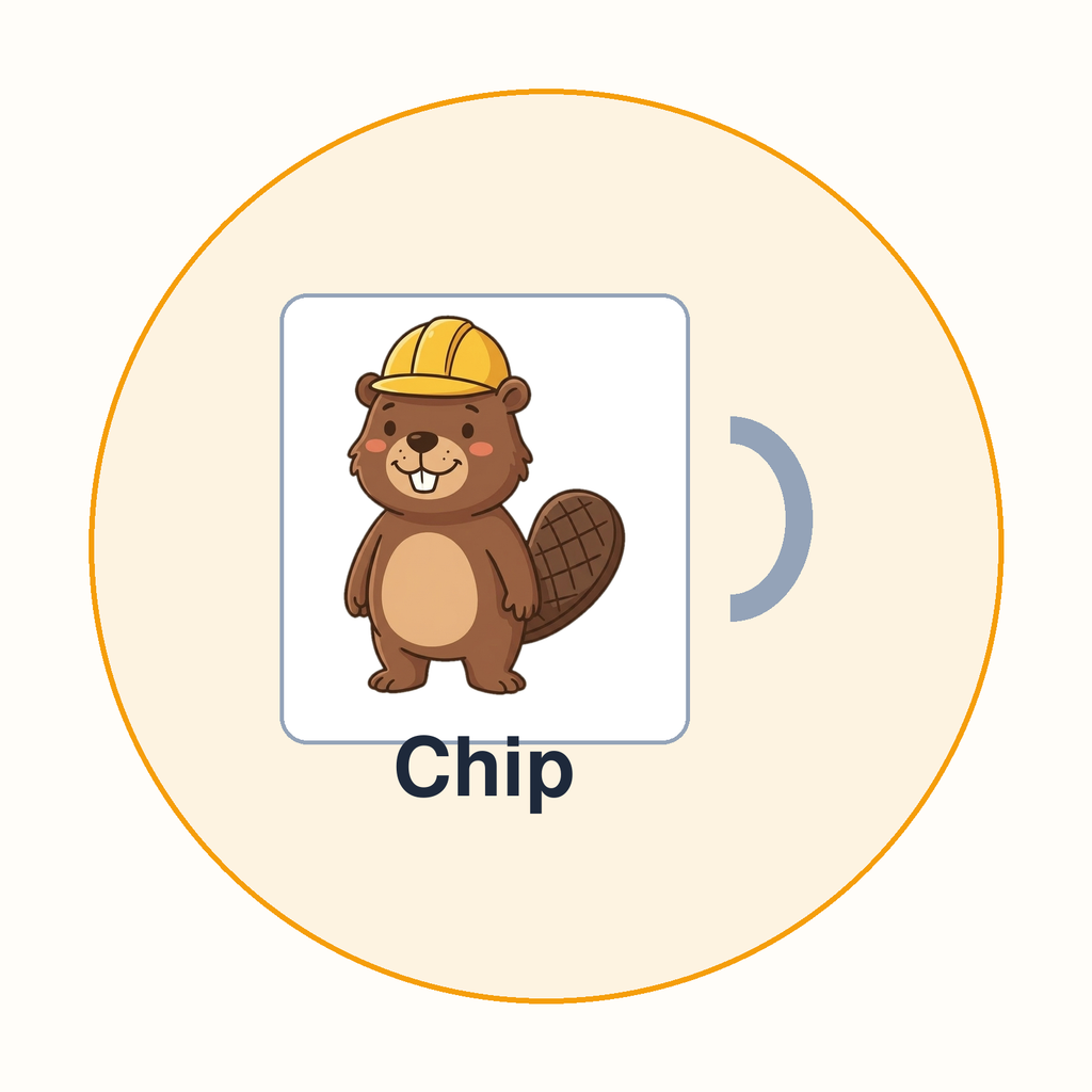 Chip Character Mug (11 oz)