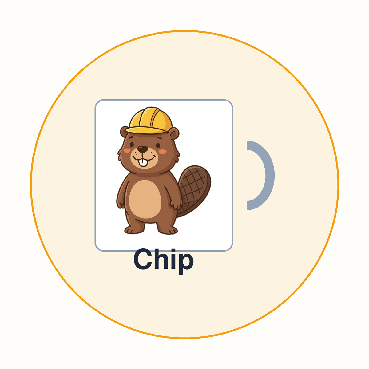 Chip Character Mug (11 oz)