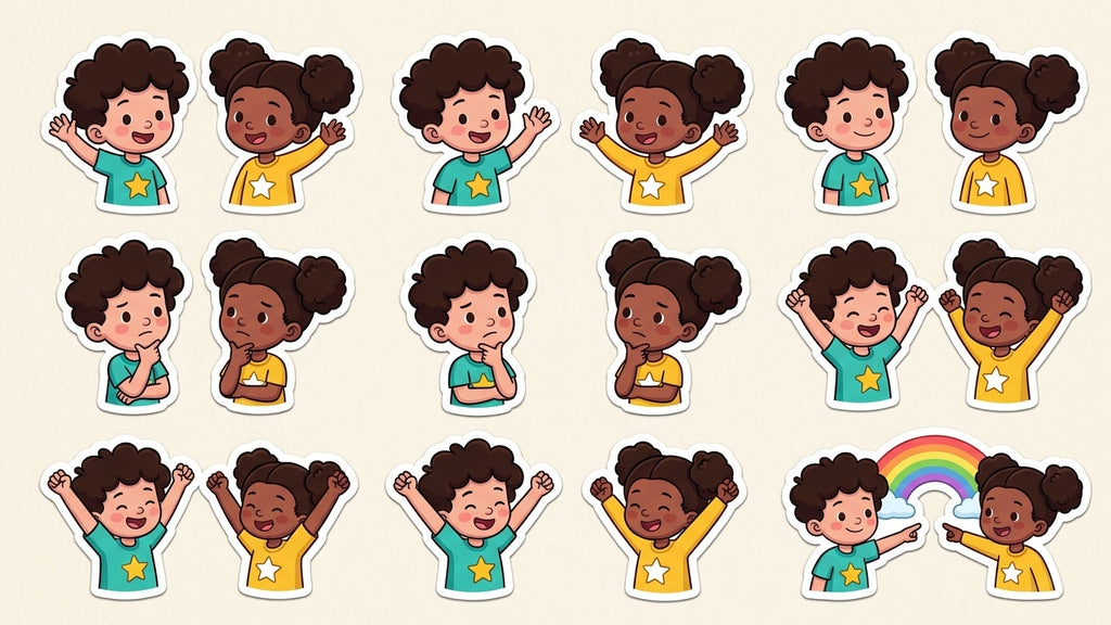 Episode 3 sticker sheet
