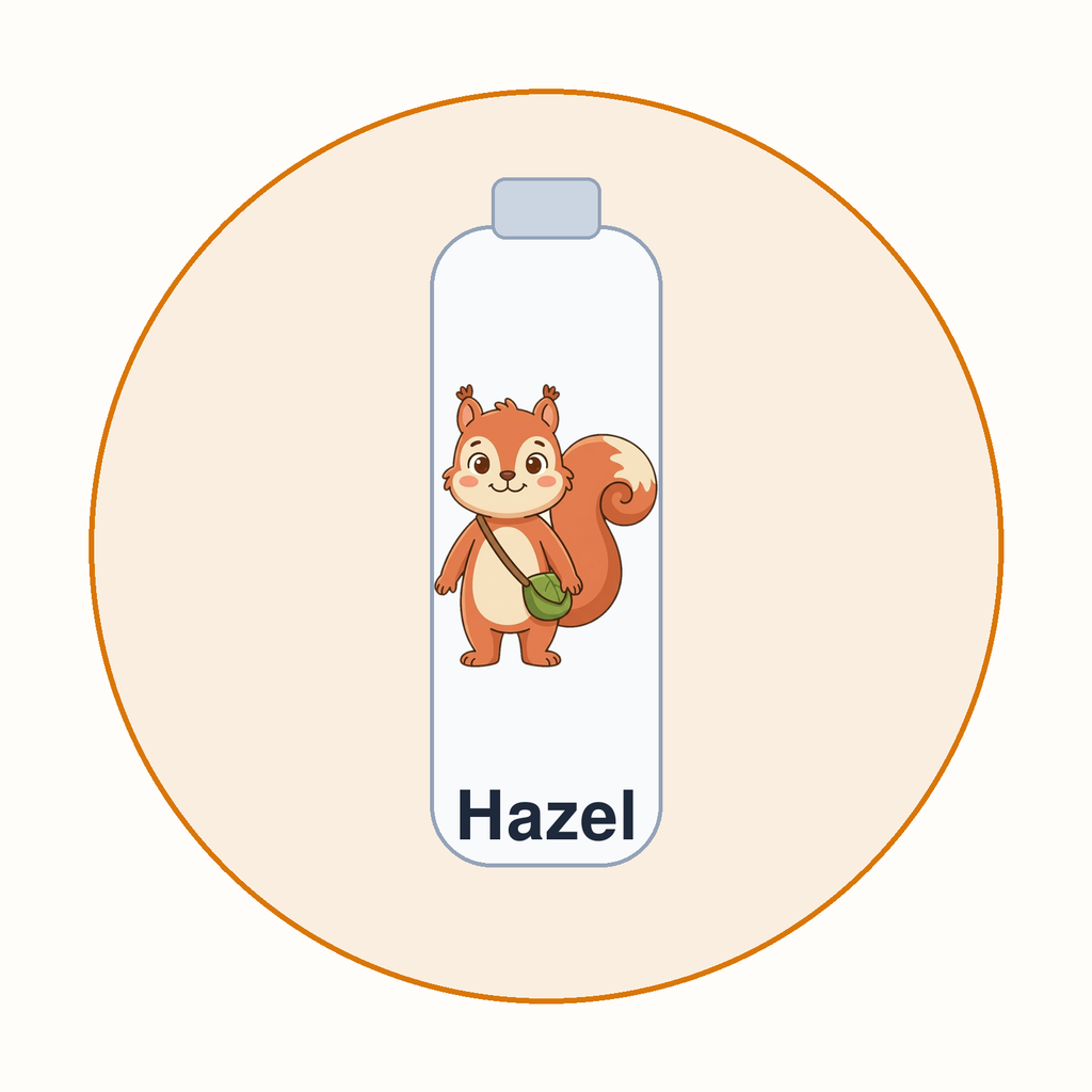 Hazel Kids Water Bottle (17 oz)