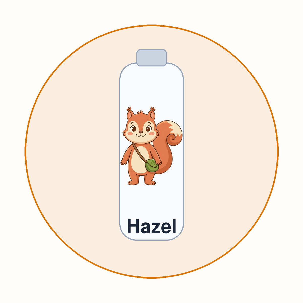 Hazel Kids Water Bottle (17 oz)