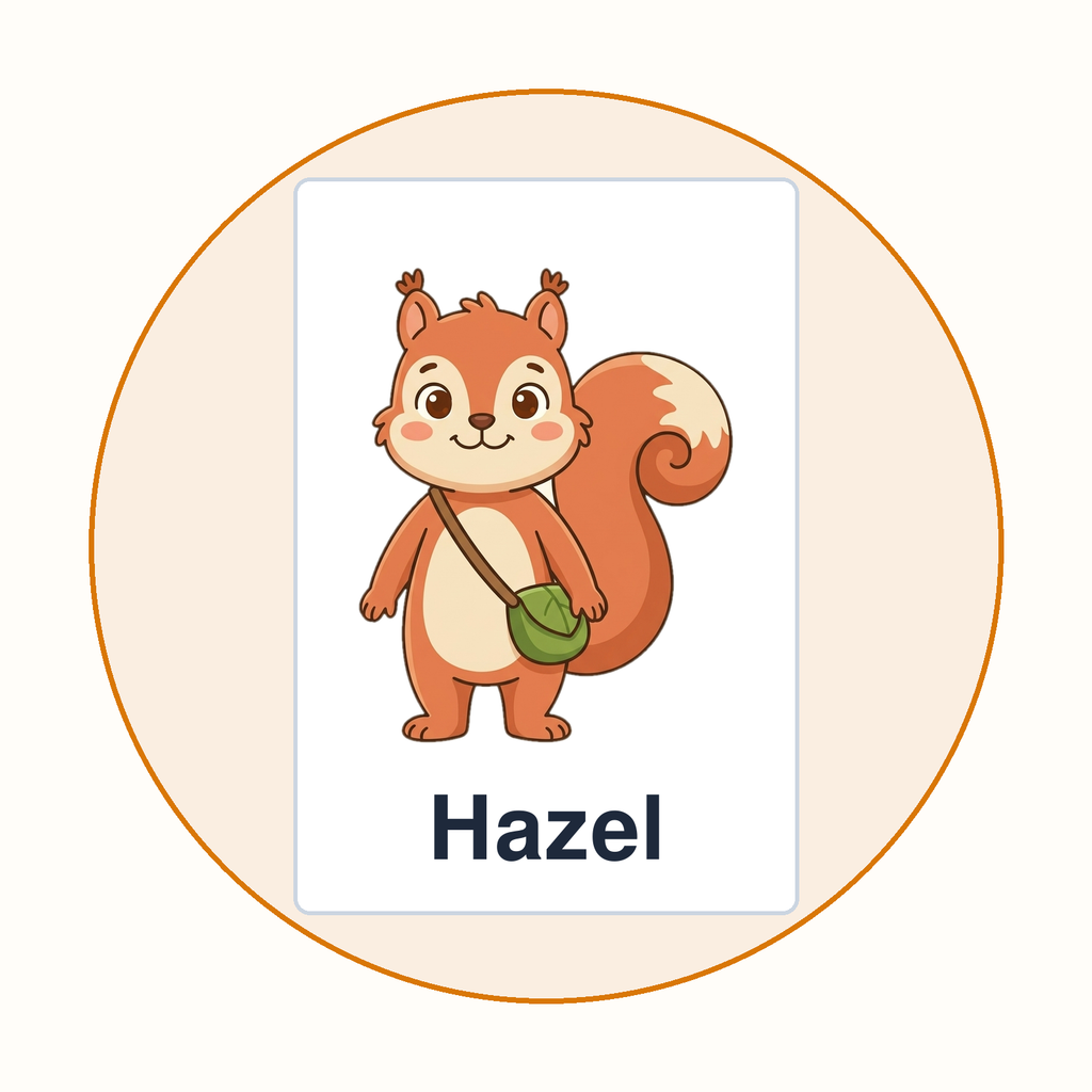 Hazel Bedroom Poster (A3)