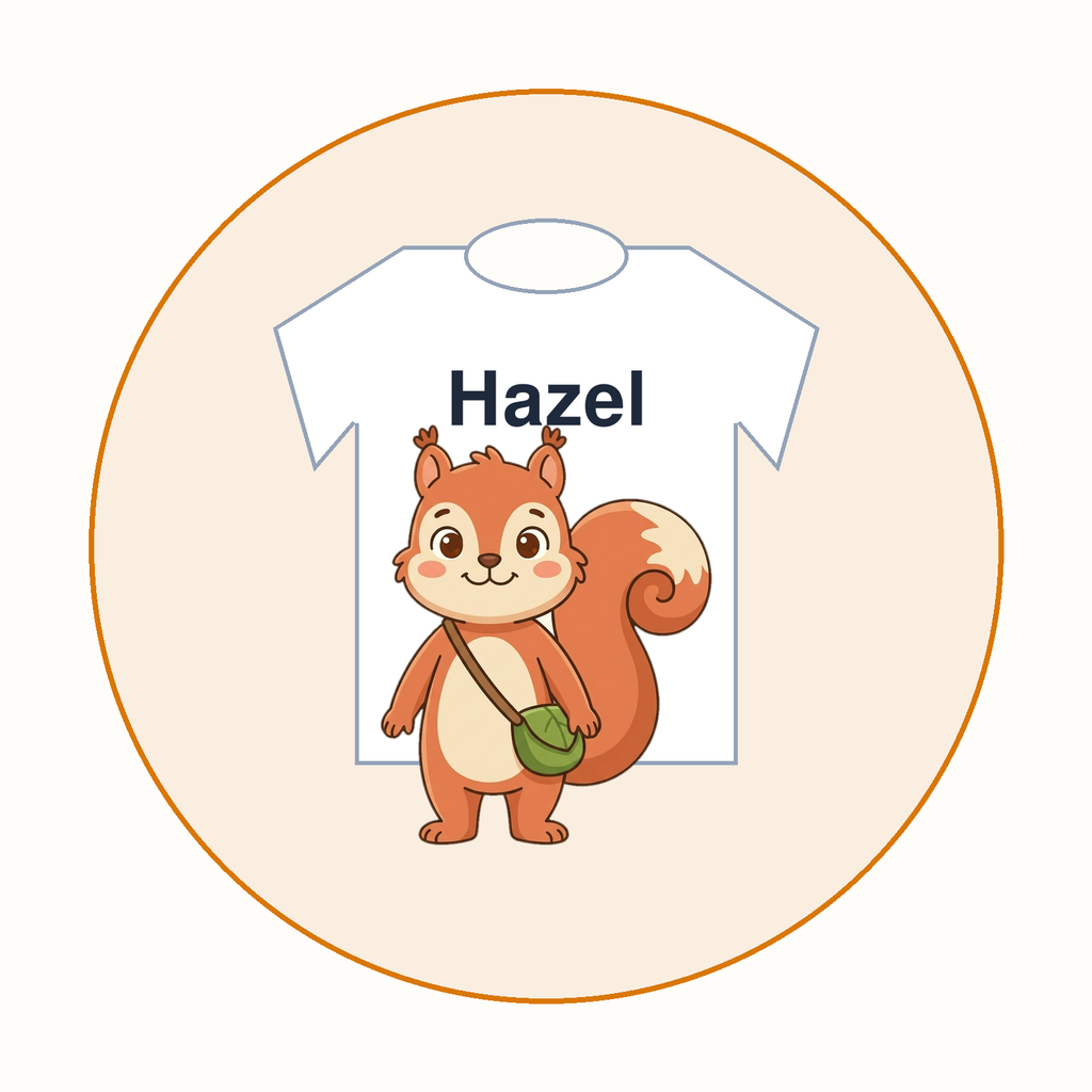 Hazel Baby T-Shirt