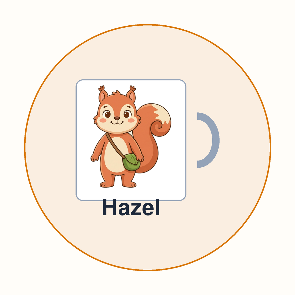 Hazel Character Mug (11 oz)
