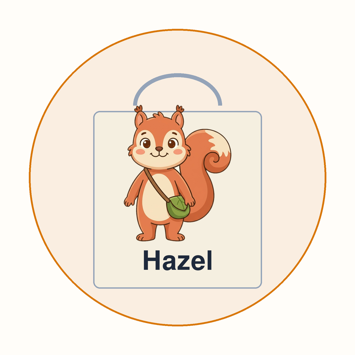 Hazel Library Tote Bag