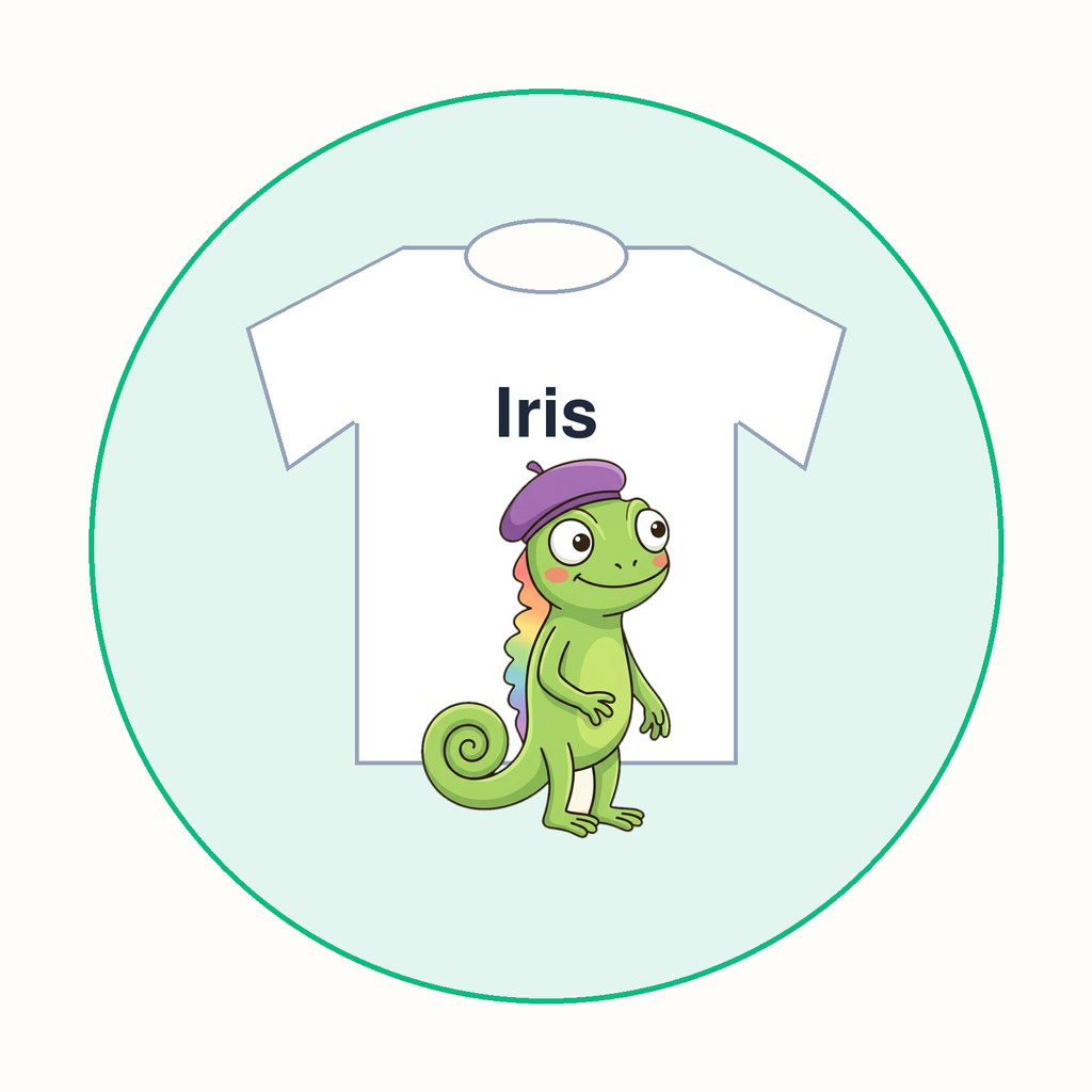 Iris Baby Zip Hoodie