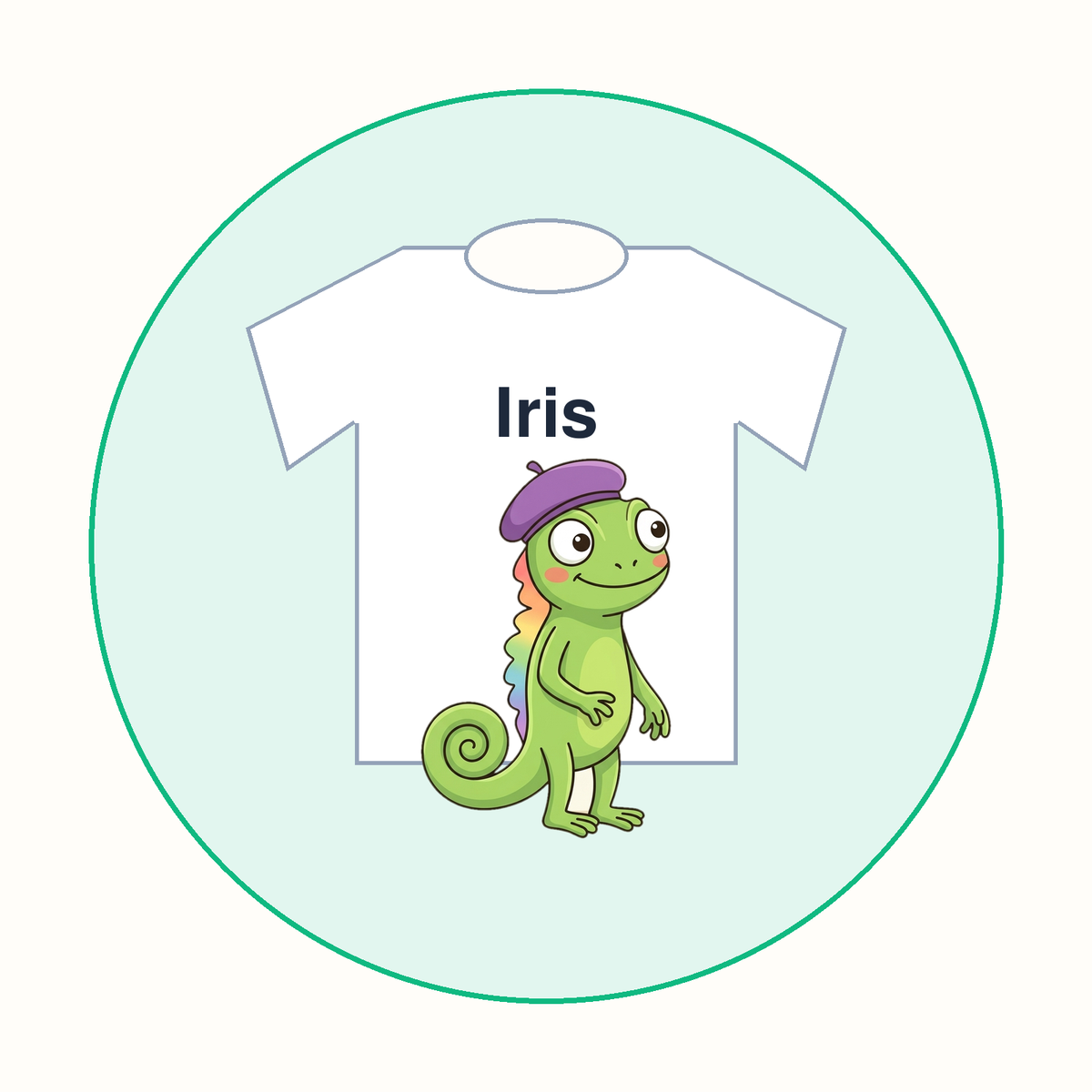 Iris Baby Onesie