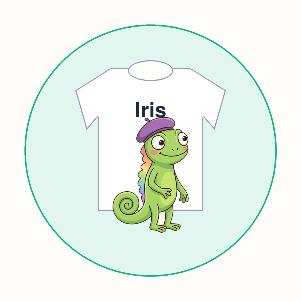 Iris Baby T-Shirt