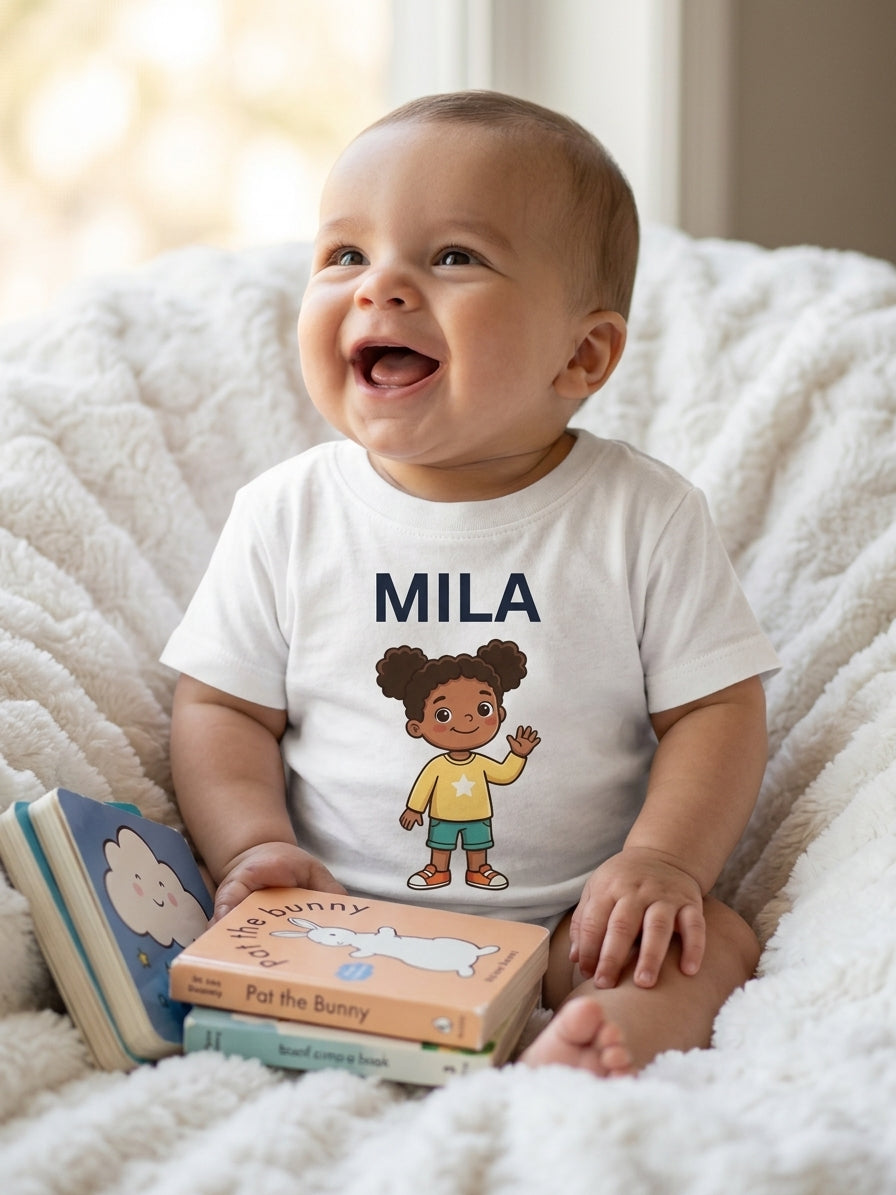 Modeled by the Milo & Mila family