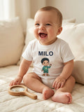 Modeled by the Milo & Mila family