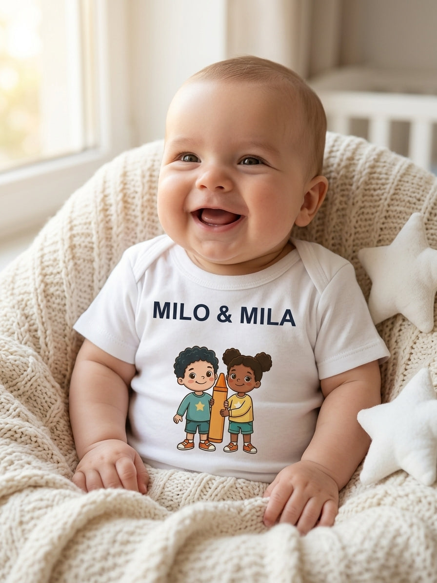 Modeled by the Milo & Mila family