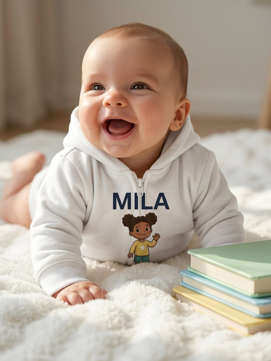 Modeled by the Milo & Mila family