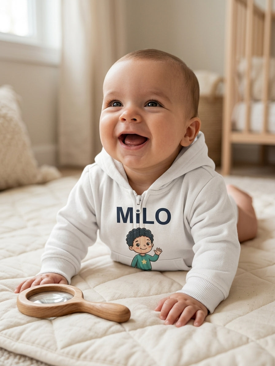 Modeled by the Milo & Mila family
