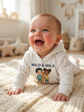 Modeled by the Milo & Mila family