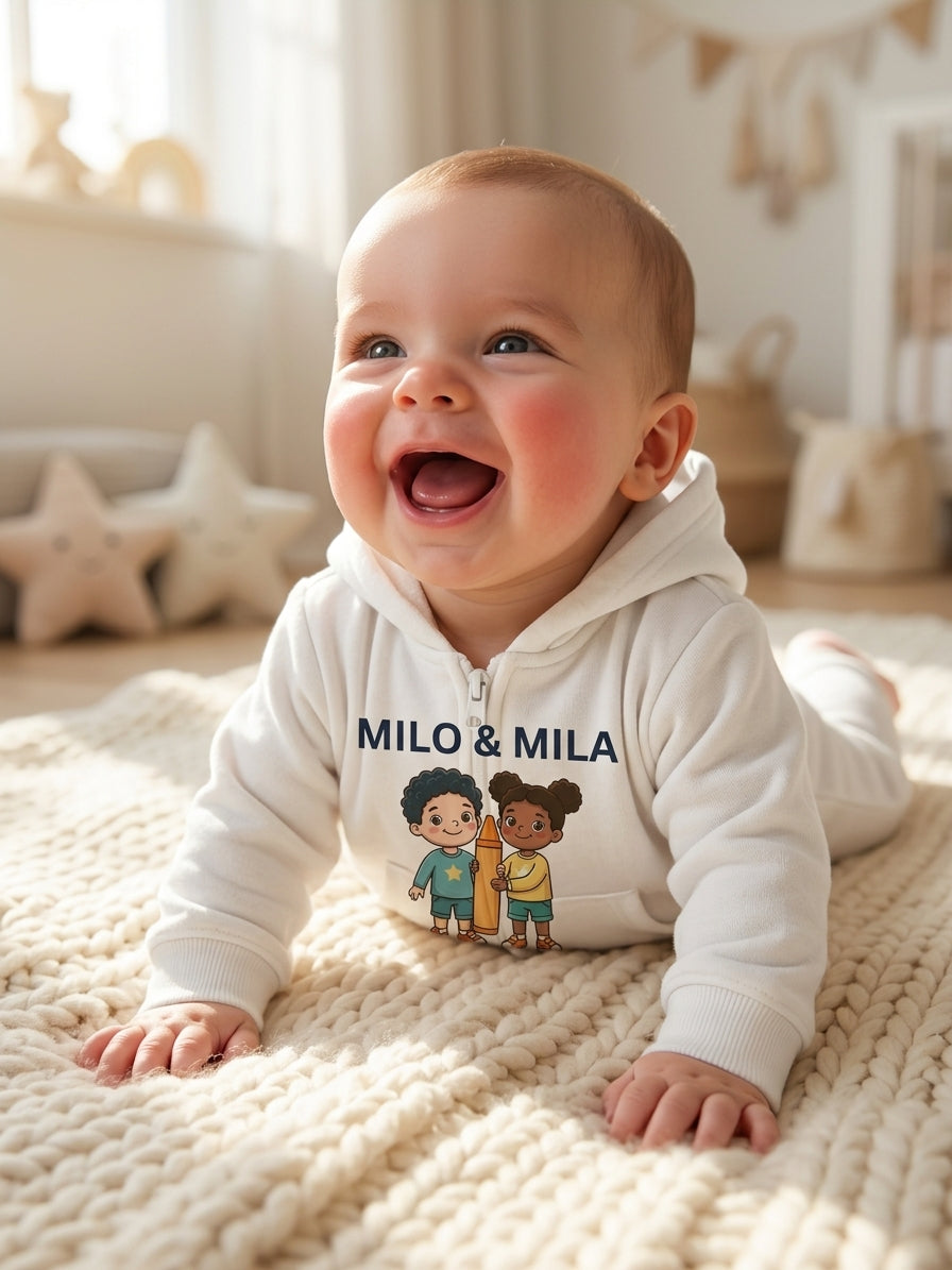 Modeled by the Milo & Mila family