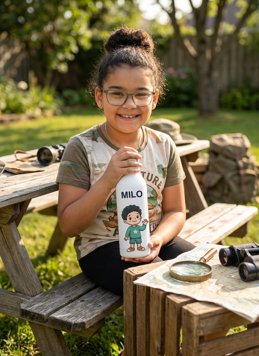 Modeled by the Milo & Mila family
