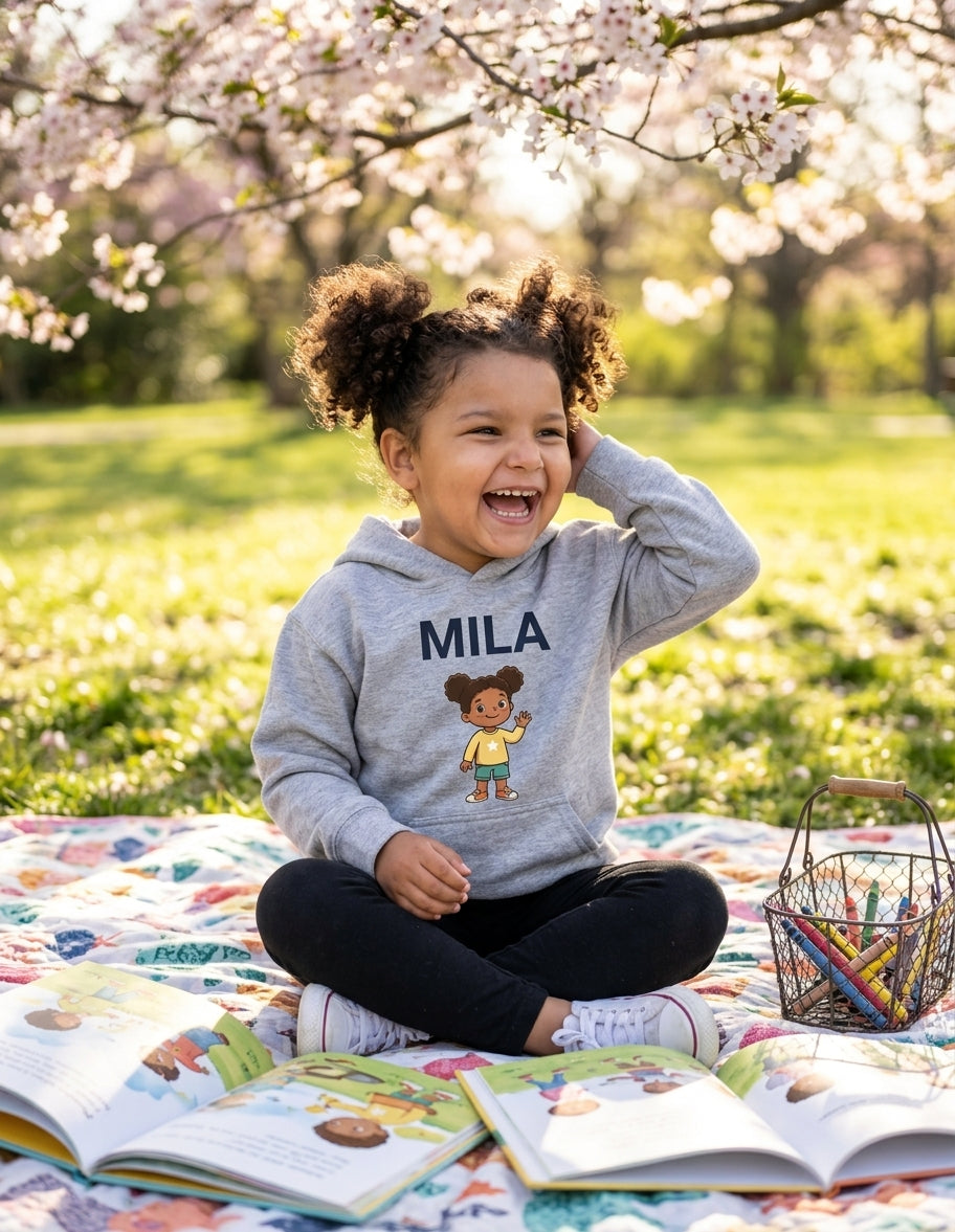 Modeled by the Milo & Mila family