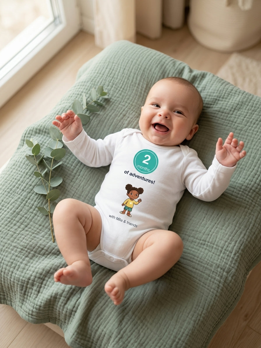 Modeled by the Milo & Mila family