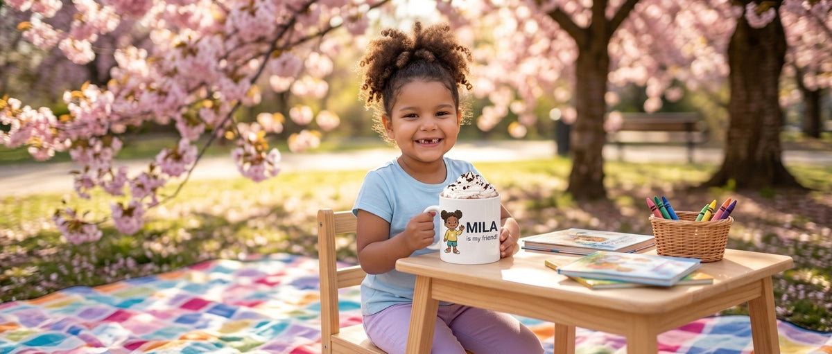 Modeled by the Milo & Mila family